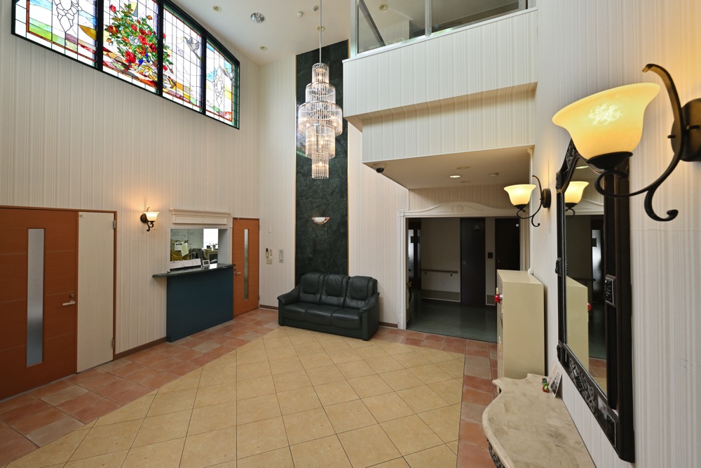 ライフレジデンス平賀 ロビー
