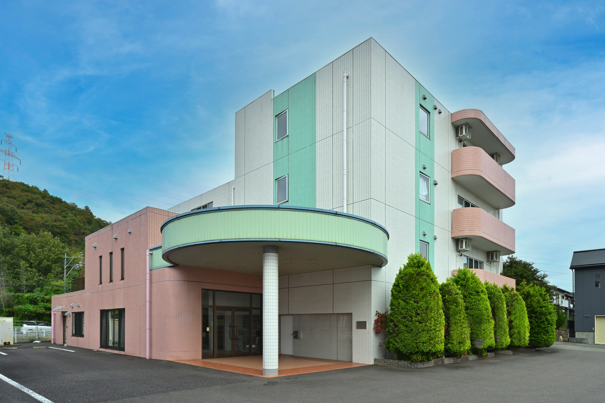 ライフレジデンス星ヶ丘 外観