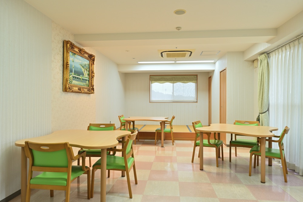 ライフレジデンス星ヶ丘 食堂